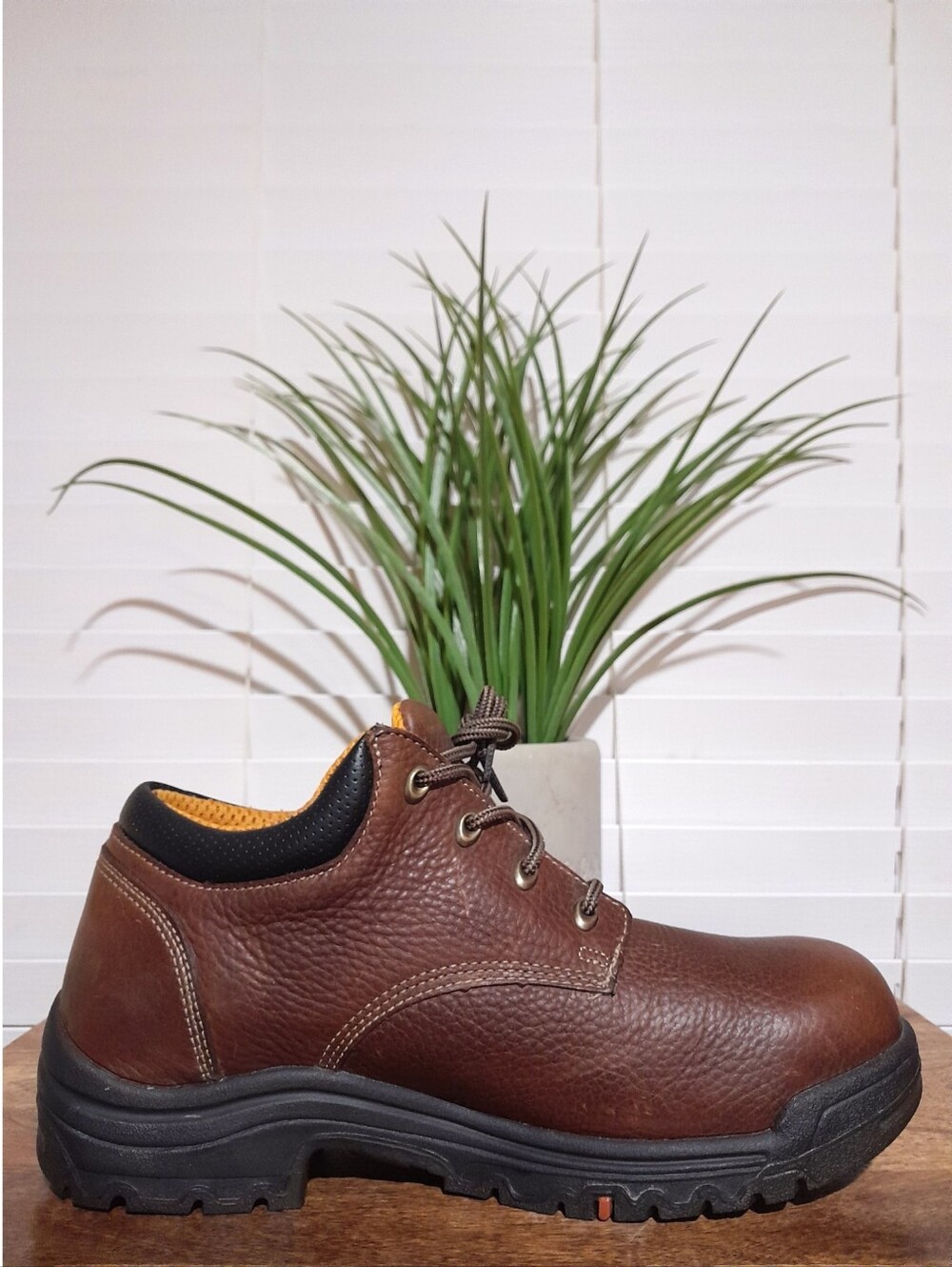 Timberland Titan Casual Alloy Toe Oxford Work Shoe 10.5W steel toe - Picture 11 of 11